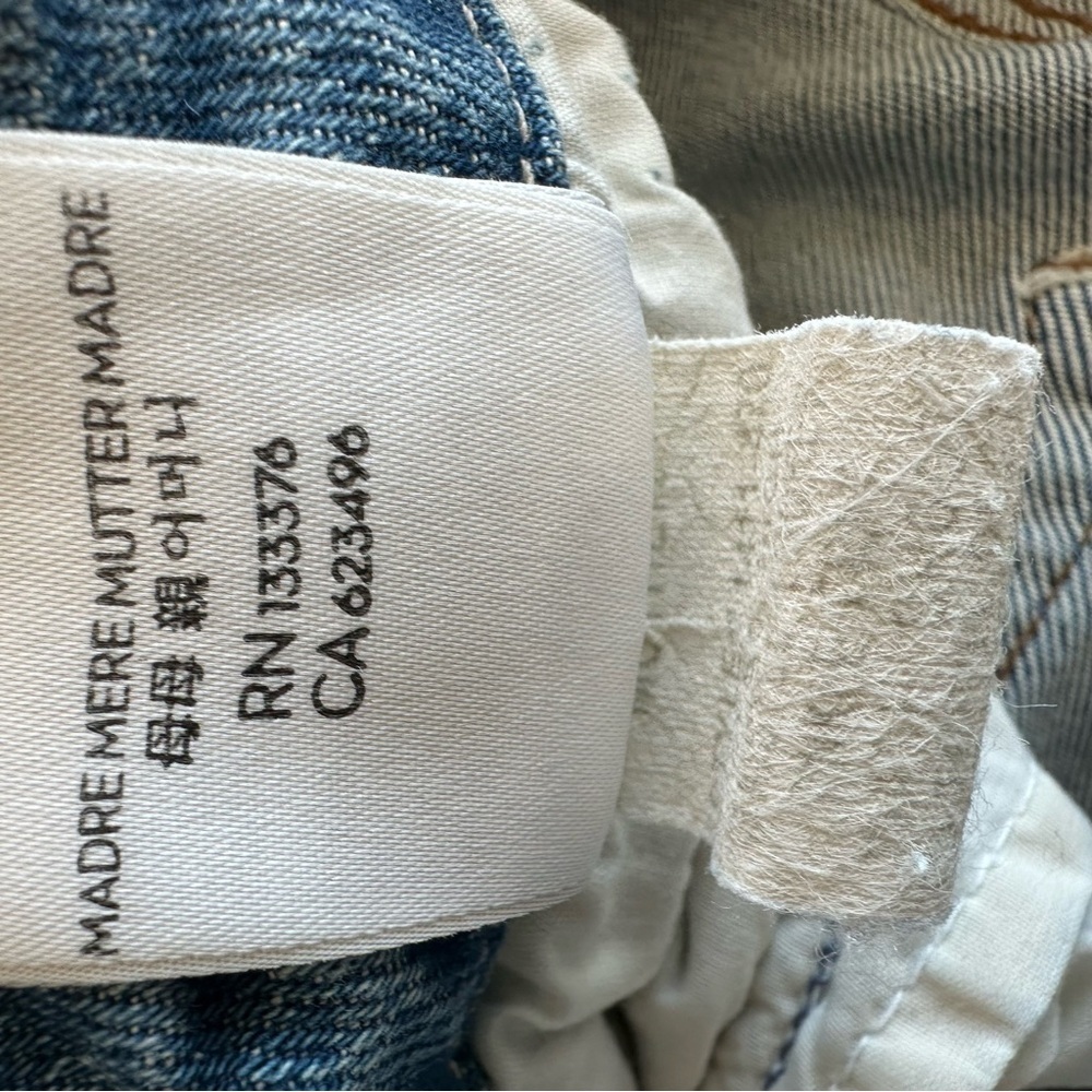 Mother distress skinny women’s jeans - Picture 10 of 10